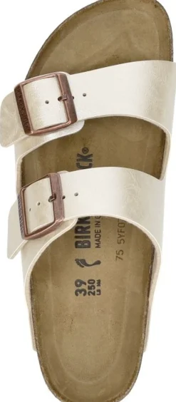 Birkenstock Arizona Gebroken wit Outlet