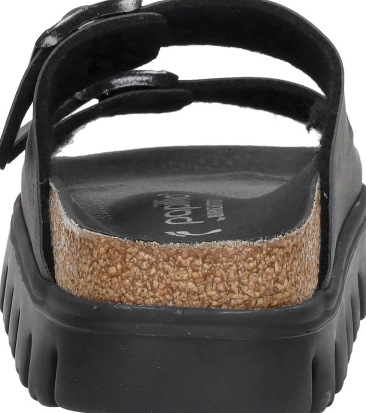 Papillio By Birkenstock Arizona Chunky PAP Zwart Discount