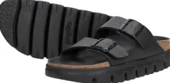Papillio By Birkenstock Arizona Chunky PAP Zwart Discount