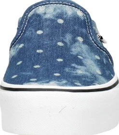 Vans Asher Platform Licht blauw Discount