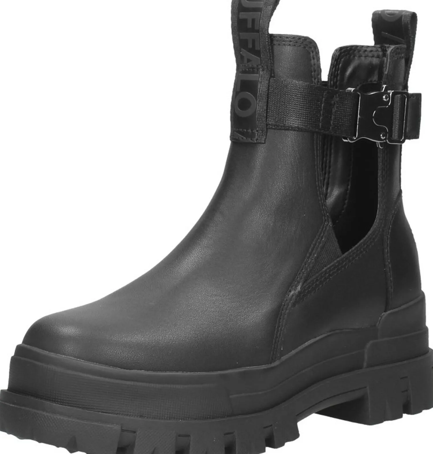 Buffalo Aspha COA Vegan Zwart Hot