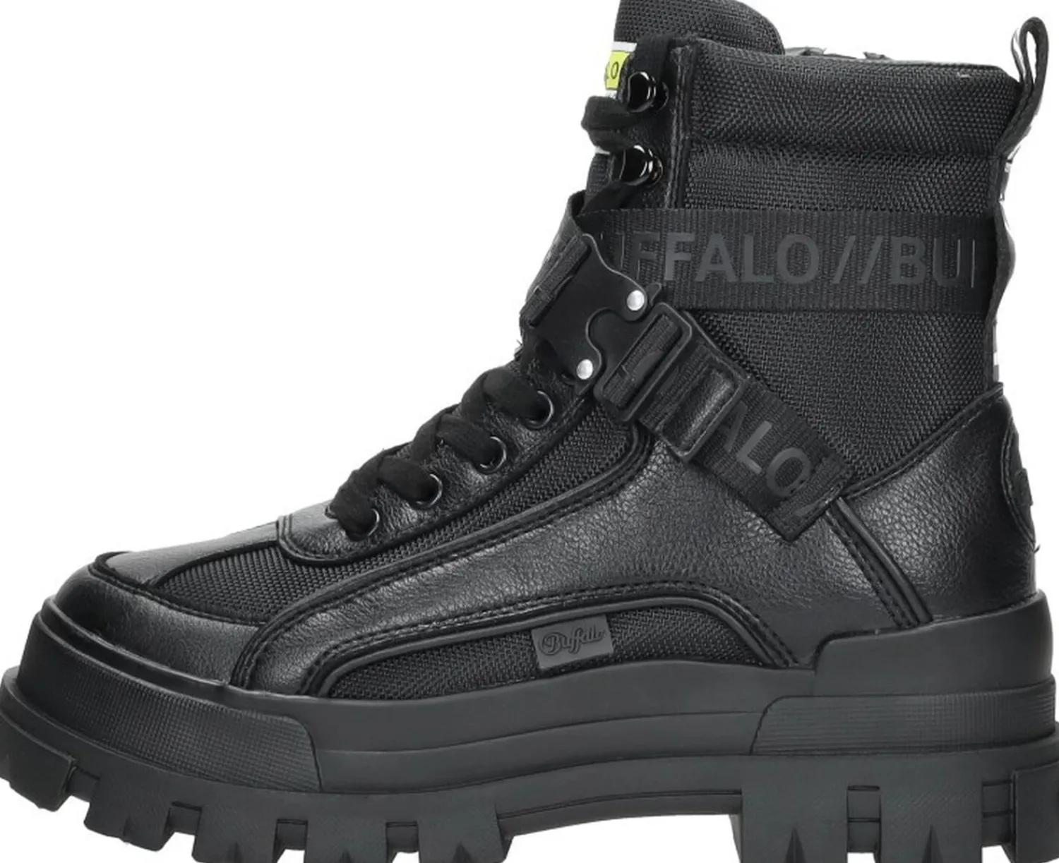 Buffalo Aspha Com1 Zwart Clearance