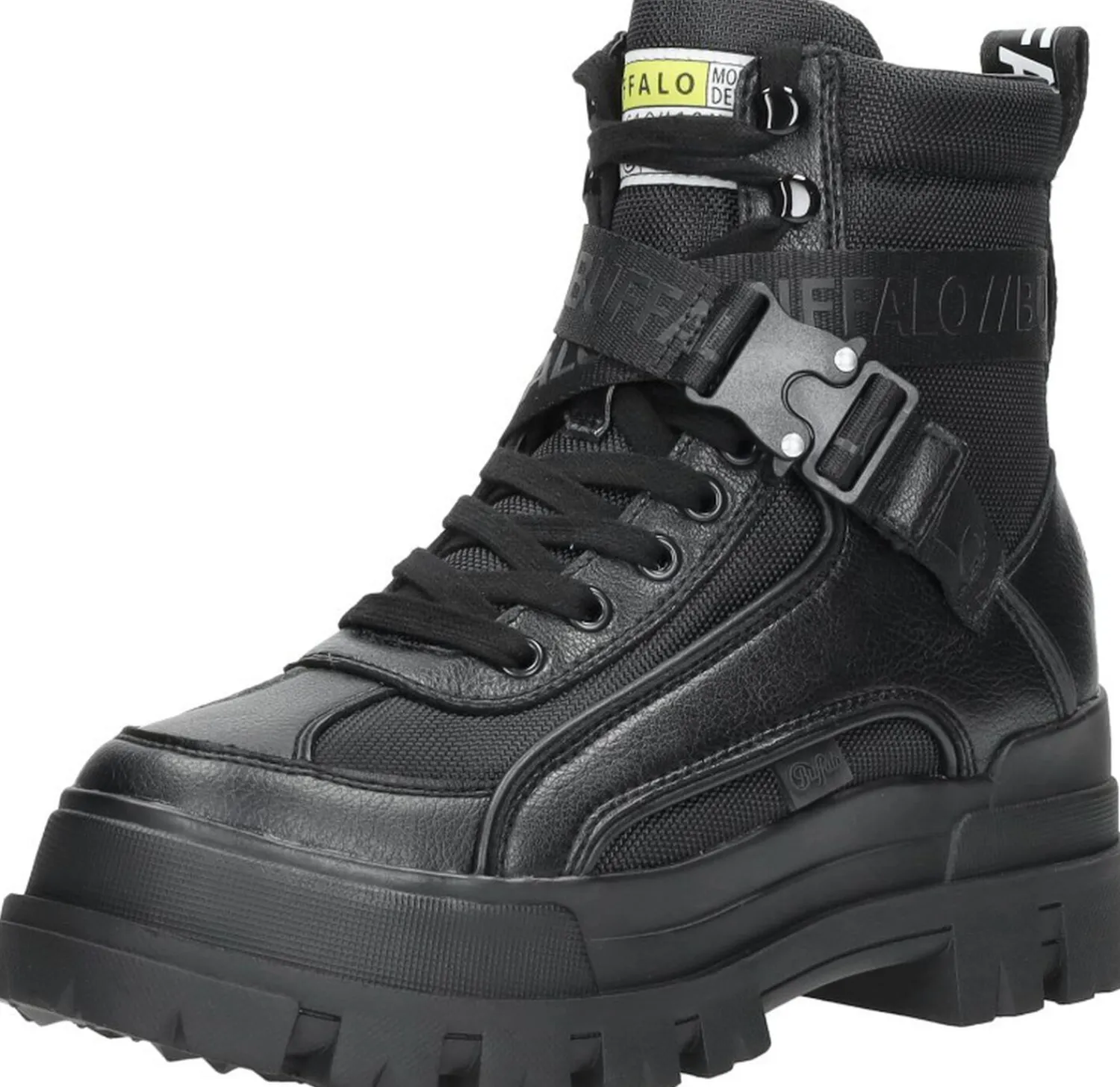 Buffalo Aspha Com1 Zwart Clearance