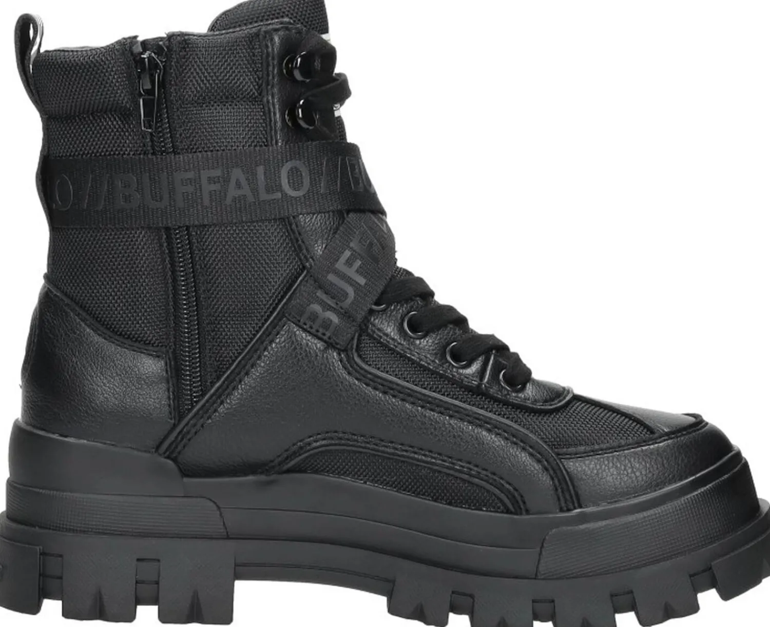 Buffalo Aspha Com1 Zwart Clearance