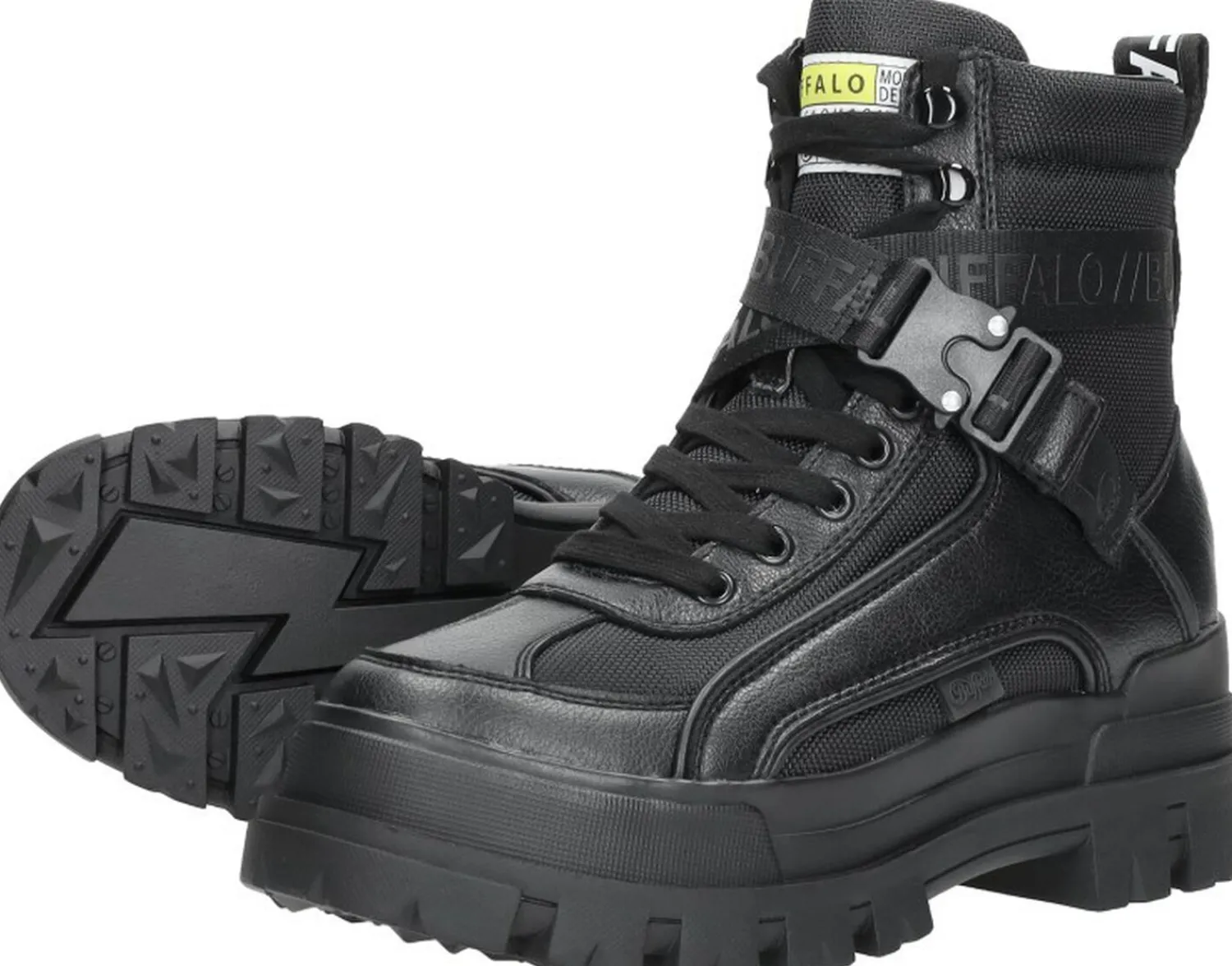 Buffalo Aspha Com1 Zwart Clearance