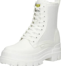 Buffalo Aspha Com2 Laceup Mid Wit Best