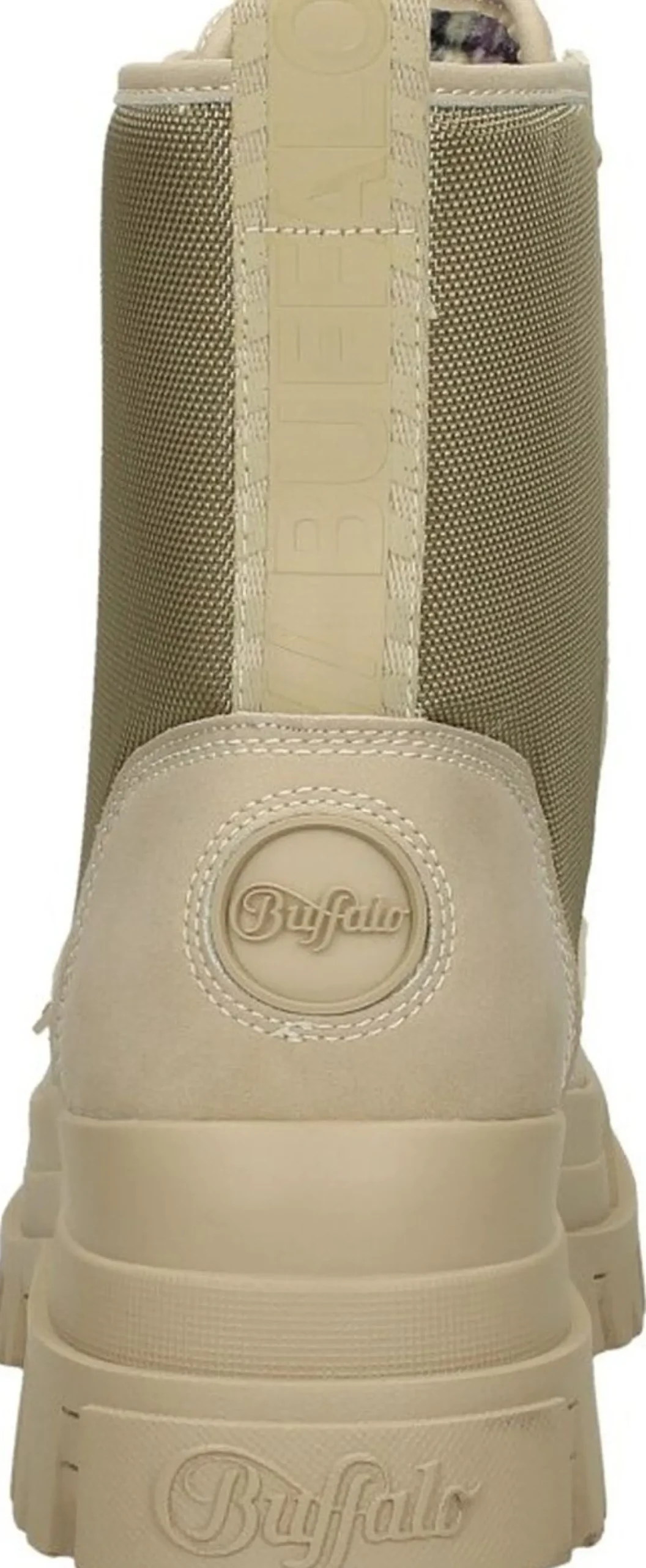 Buffalo Aspha Com2 Laceup Mid Beige Outlet