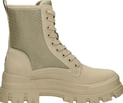 Buffalo Aspha Com2 Laceup Mid Beige Outlet