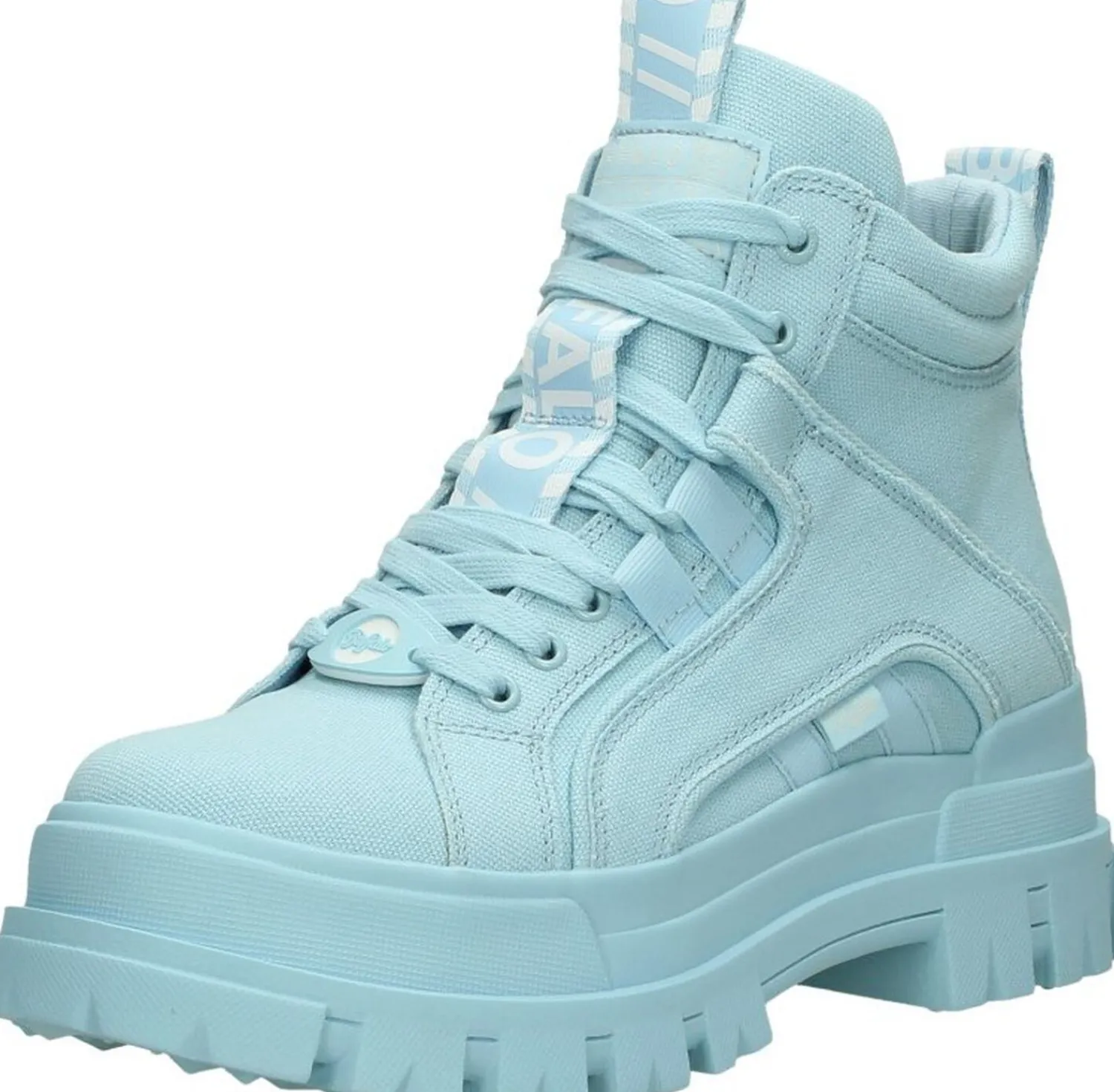 Buffalo Aspha NC Mid Licht blauw Discount