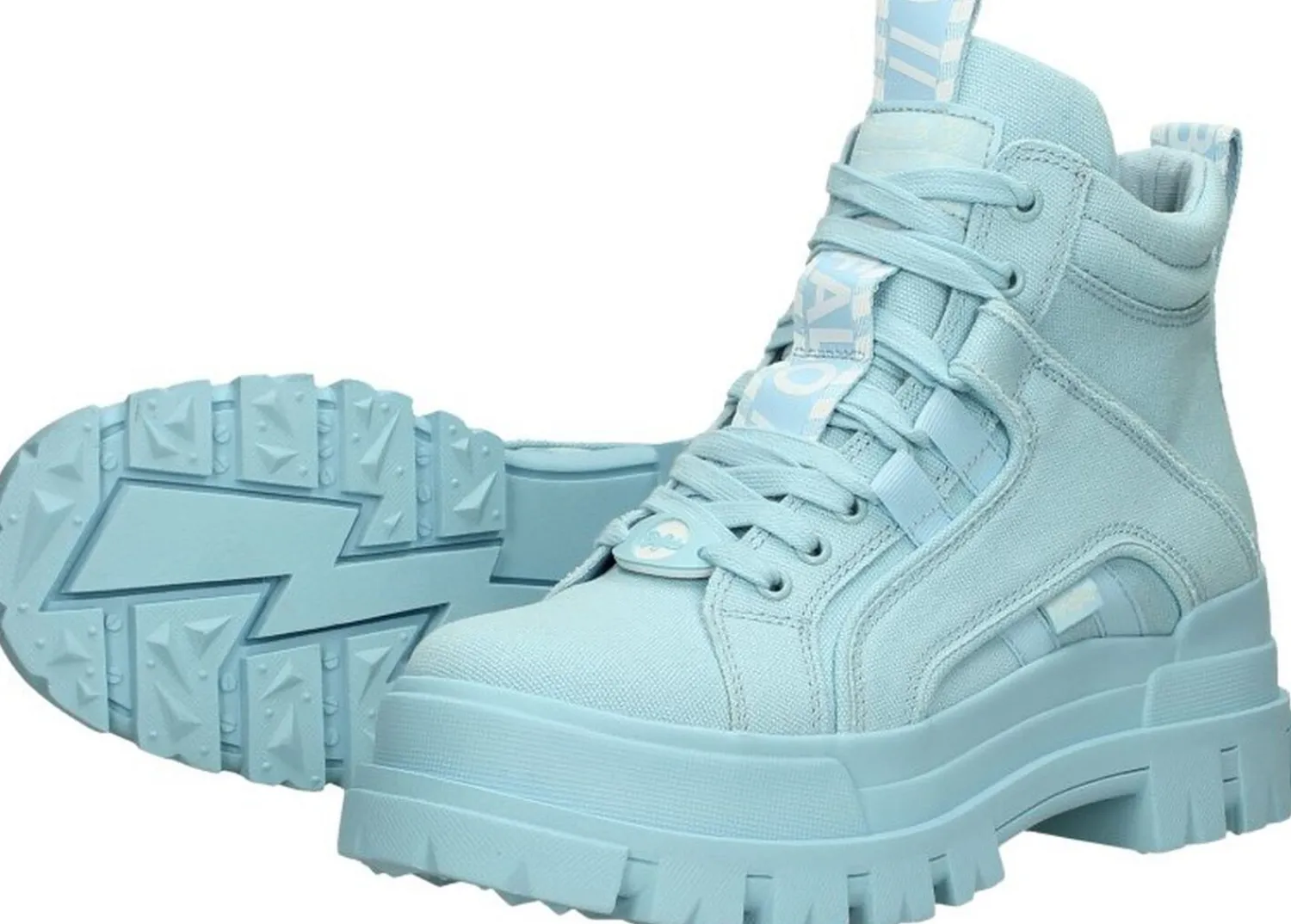 Buffalo Aspha NC Mid Licht blauw Discount