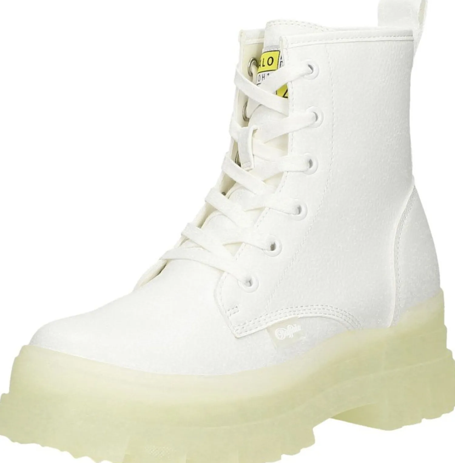 Buffalo Aspha RLD Vegan Wit Clearance