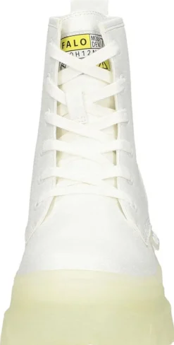 Buffalo Aspha RLD Vegan Wit Clearance