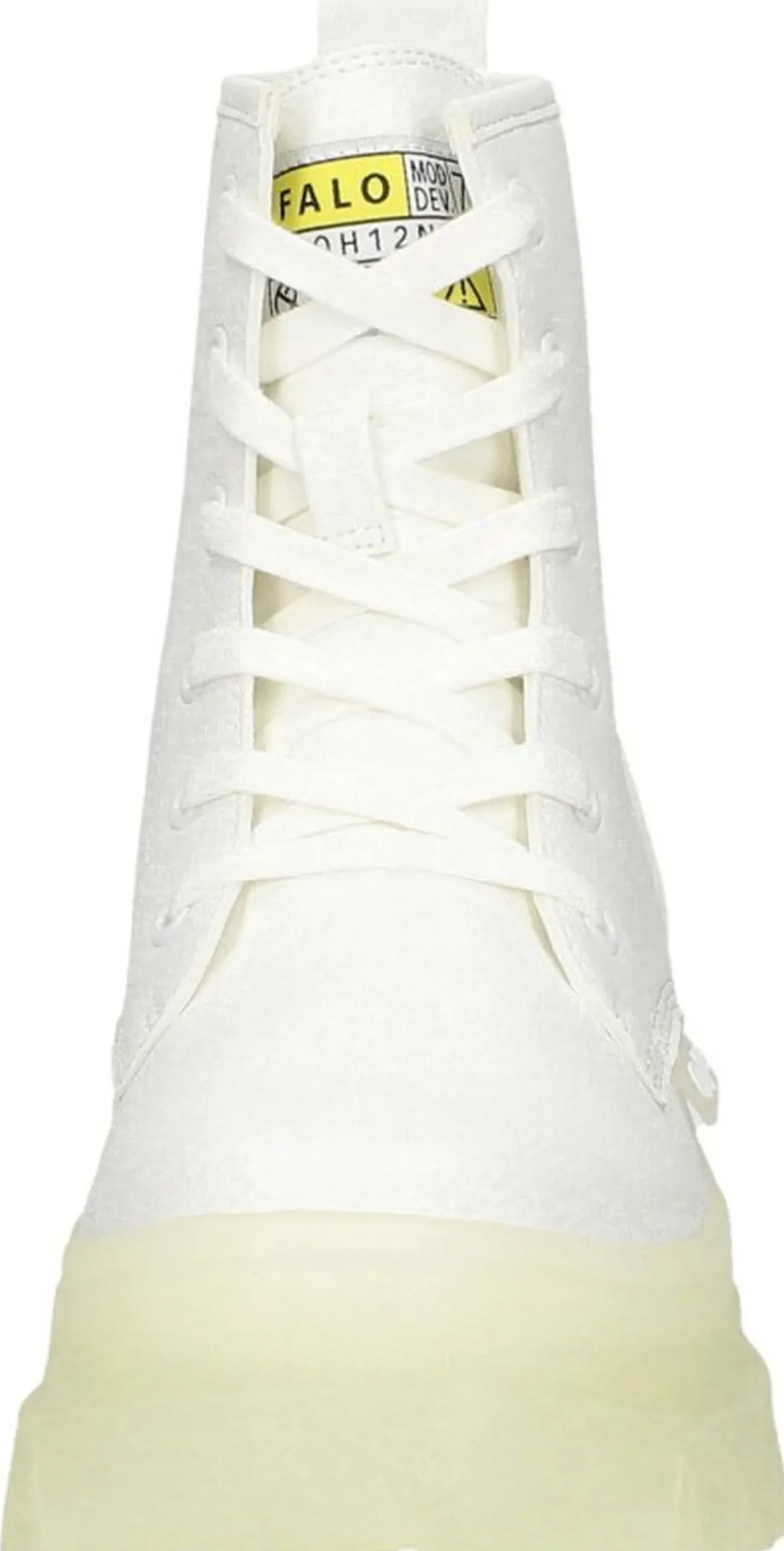 Buffalo Aspha RLD Vegan Wit Clearance