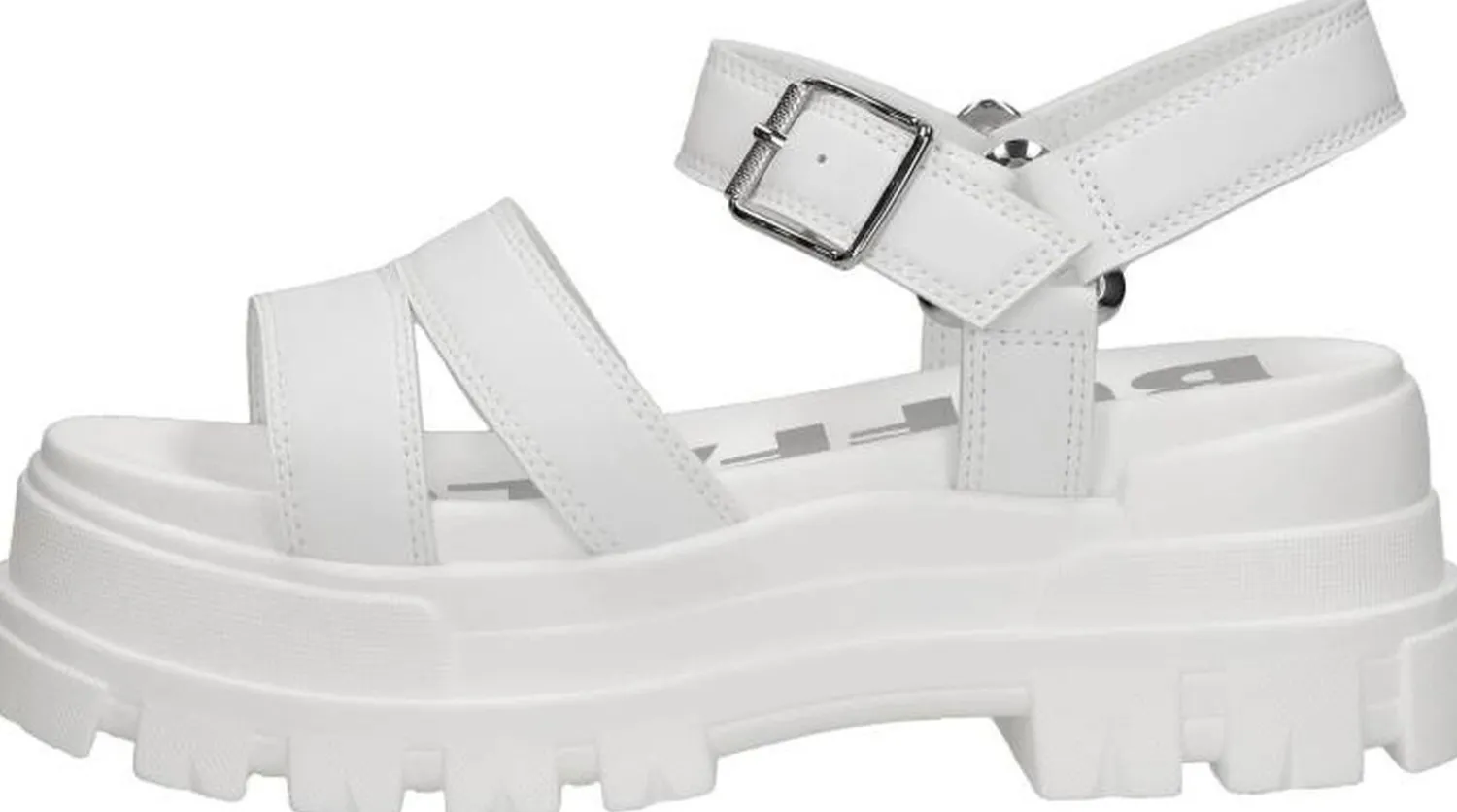 Buffalo ASPHA TS Sandal Wit Outlet