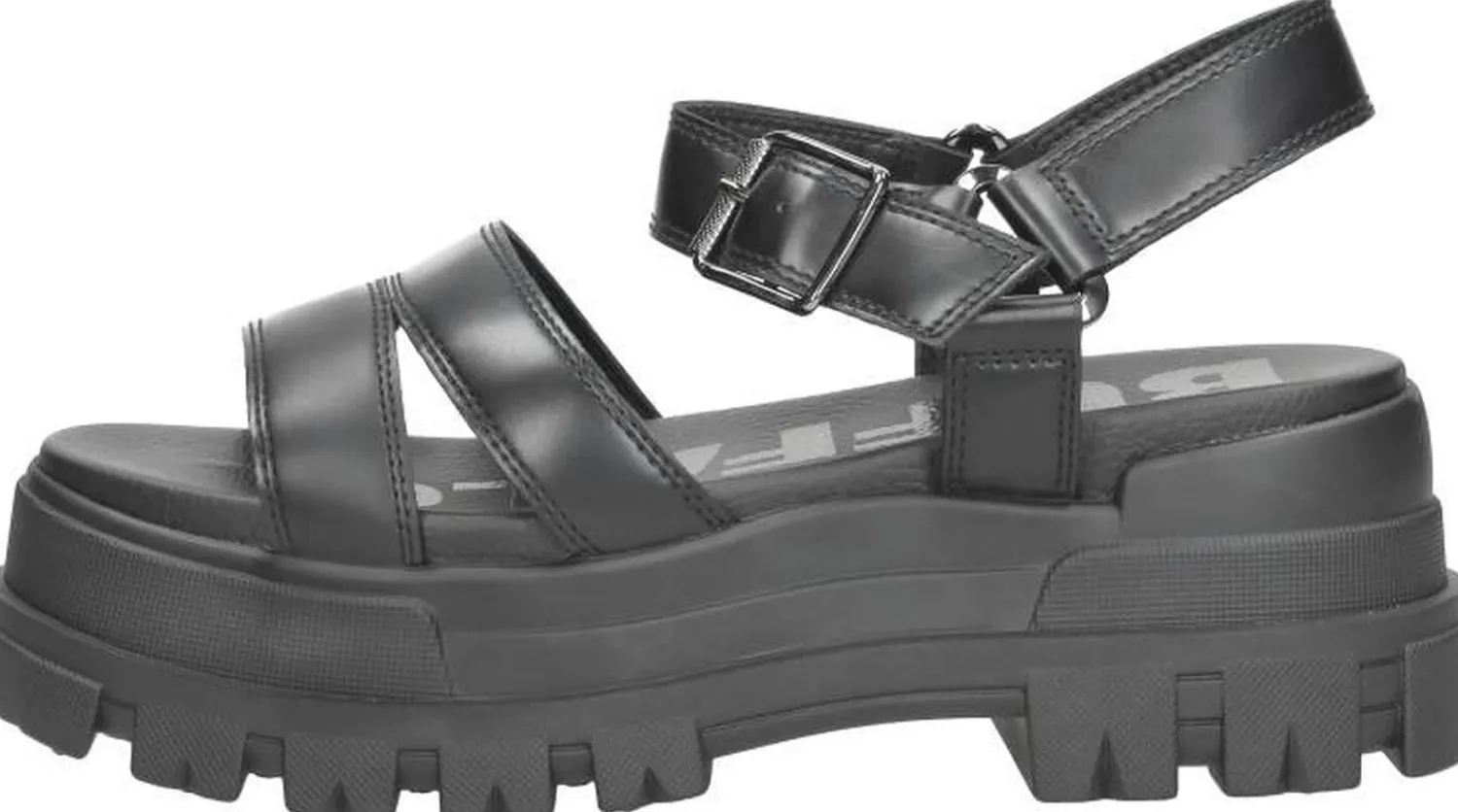 Buffalo ASPHA TS Sandal Zwart Online