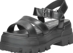 Buffalo ASPHA TS Sandal Zwart Online