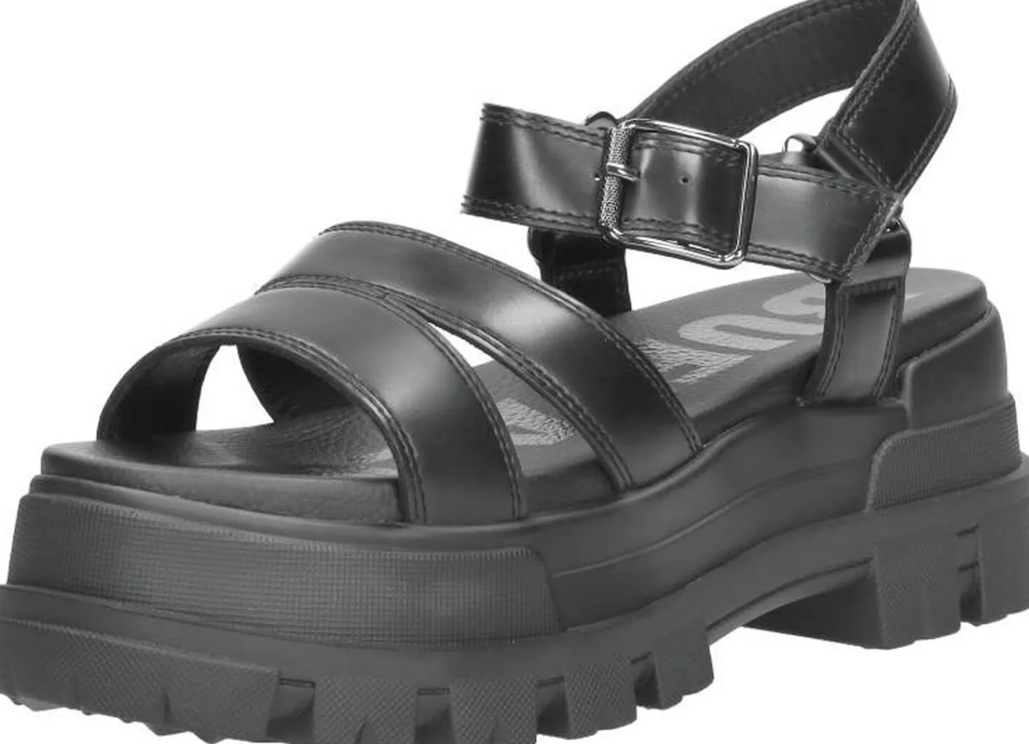 Buffalo ASPHA TS Sandal Zwart Online