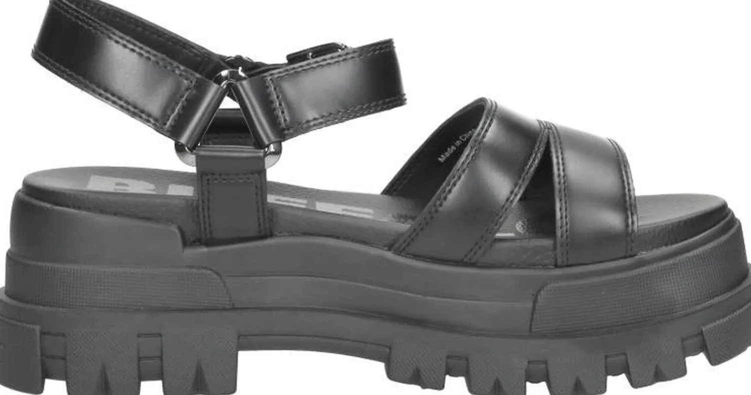 Buffalo ASPHA TS Sandal Zwart Online