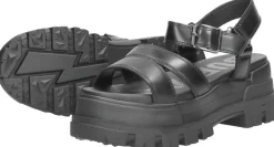 Buffalo ASPHA TS Sandal Zwart Online