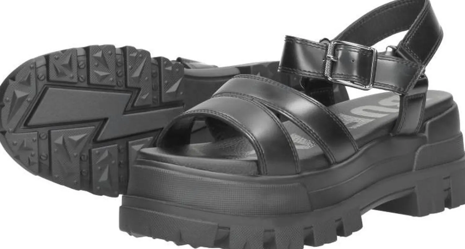 Buffalo ASPHA TS Sandal Zwart Online