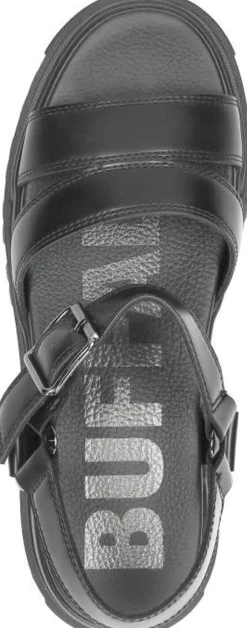 Buffalo ASPHA TS Sandal Zwart Online