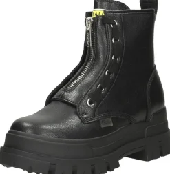 Buffalo Aspha Zip Zwart Fashion