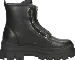 Buffalo Aspha Zip Zwart Fashion