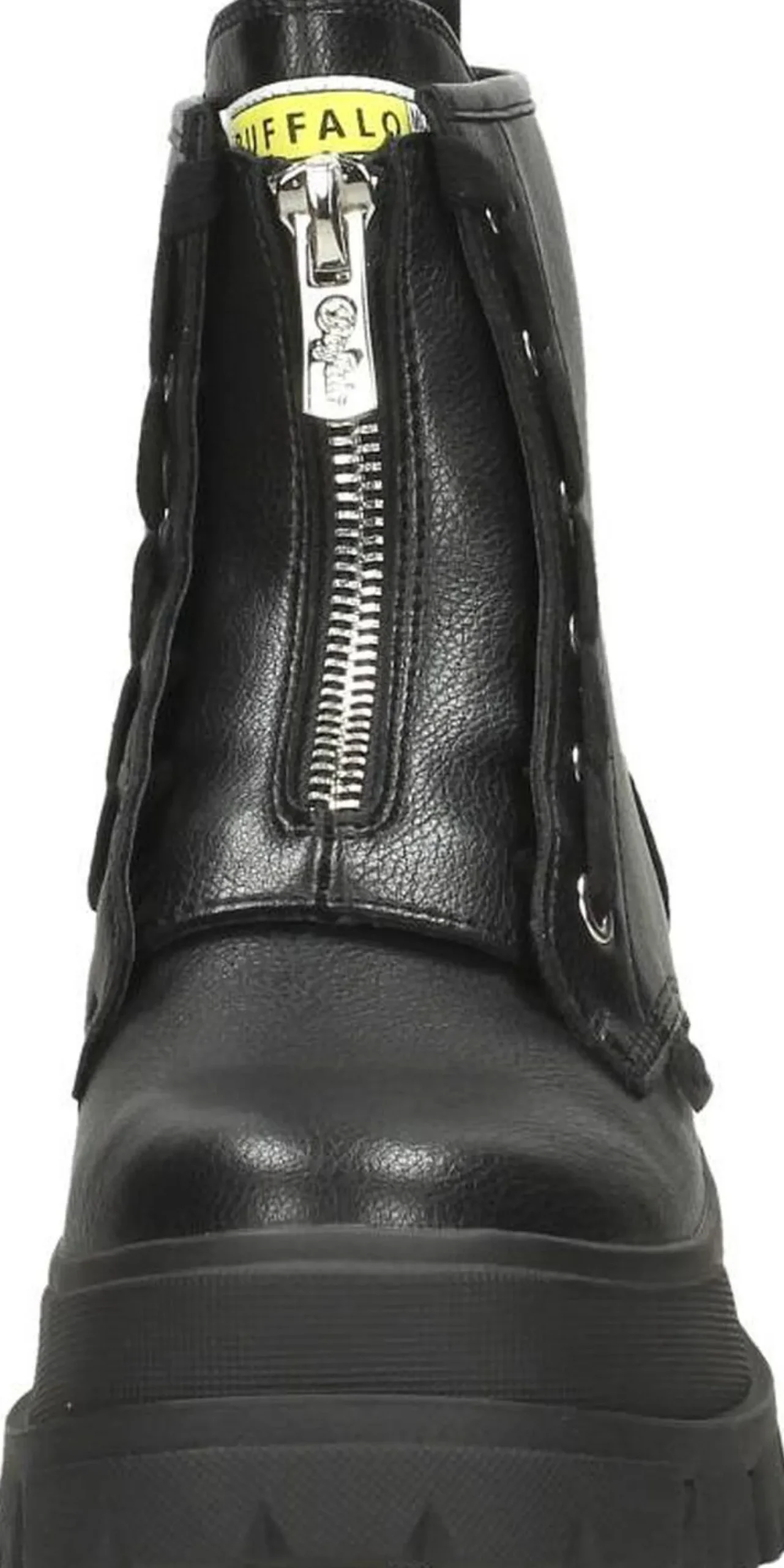 Buffalo Aspha Zip Zwart Fashion