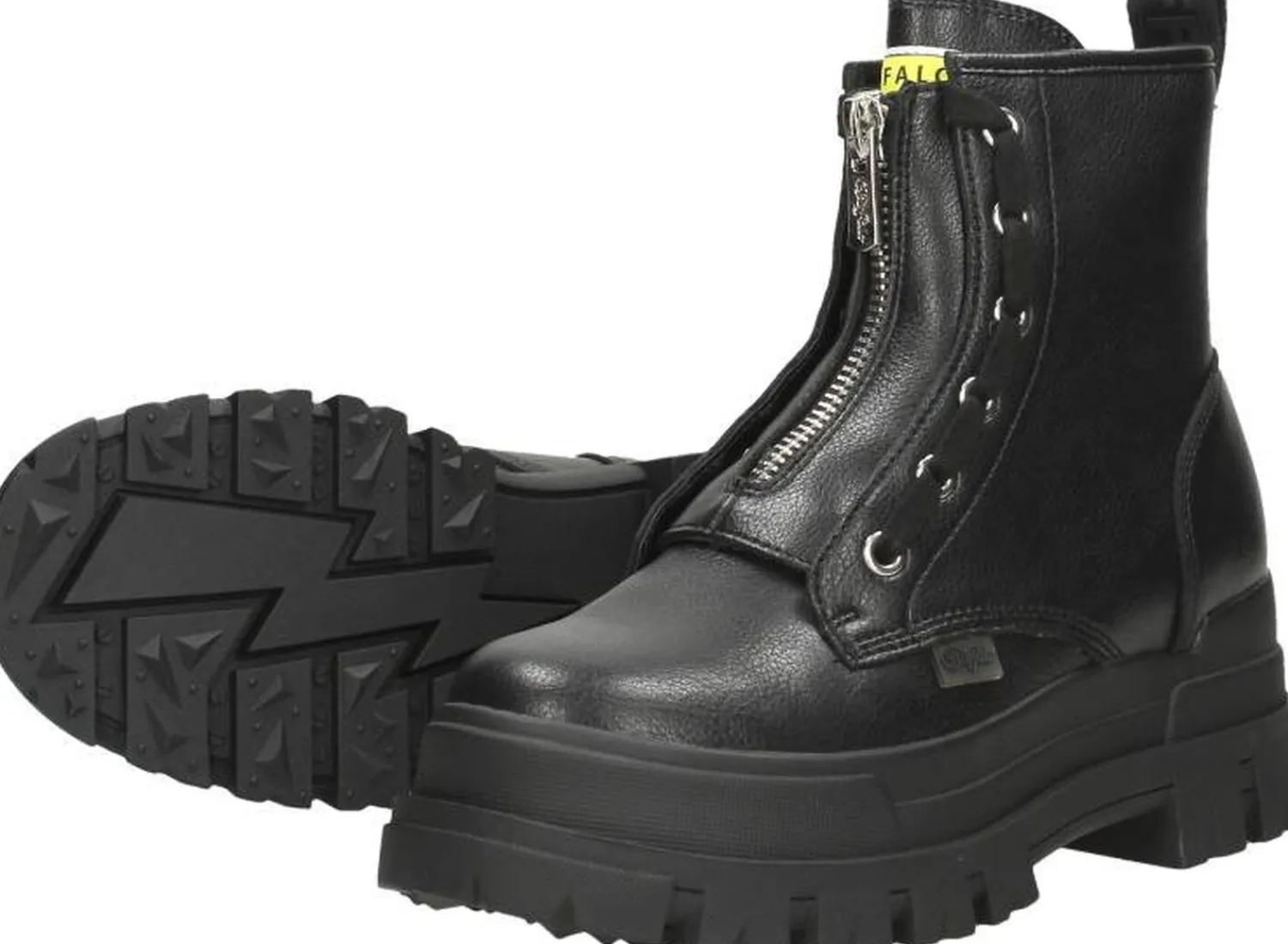 Buffalo Aspha Zip Zwart Fashion