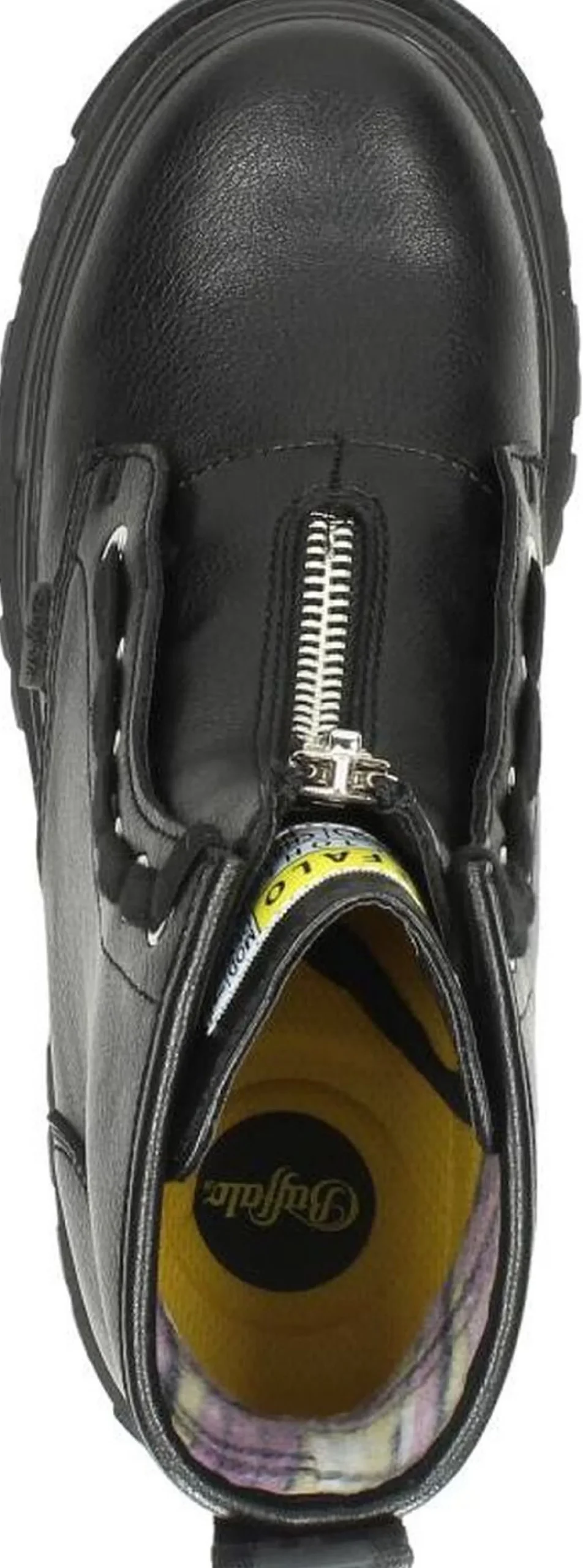 Buffalo Aspha Zip Zwart Fashion