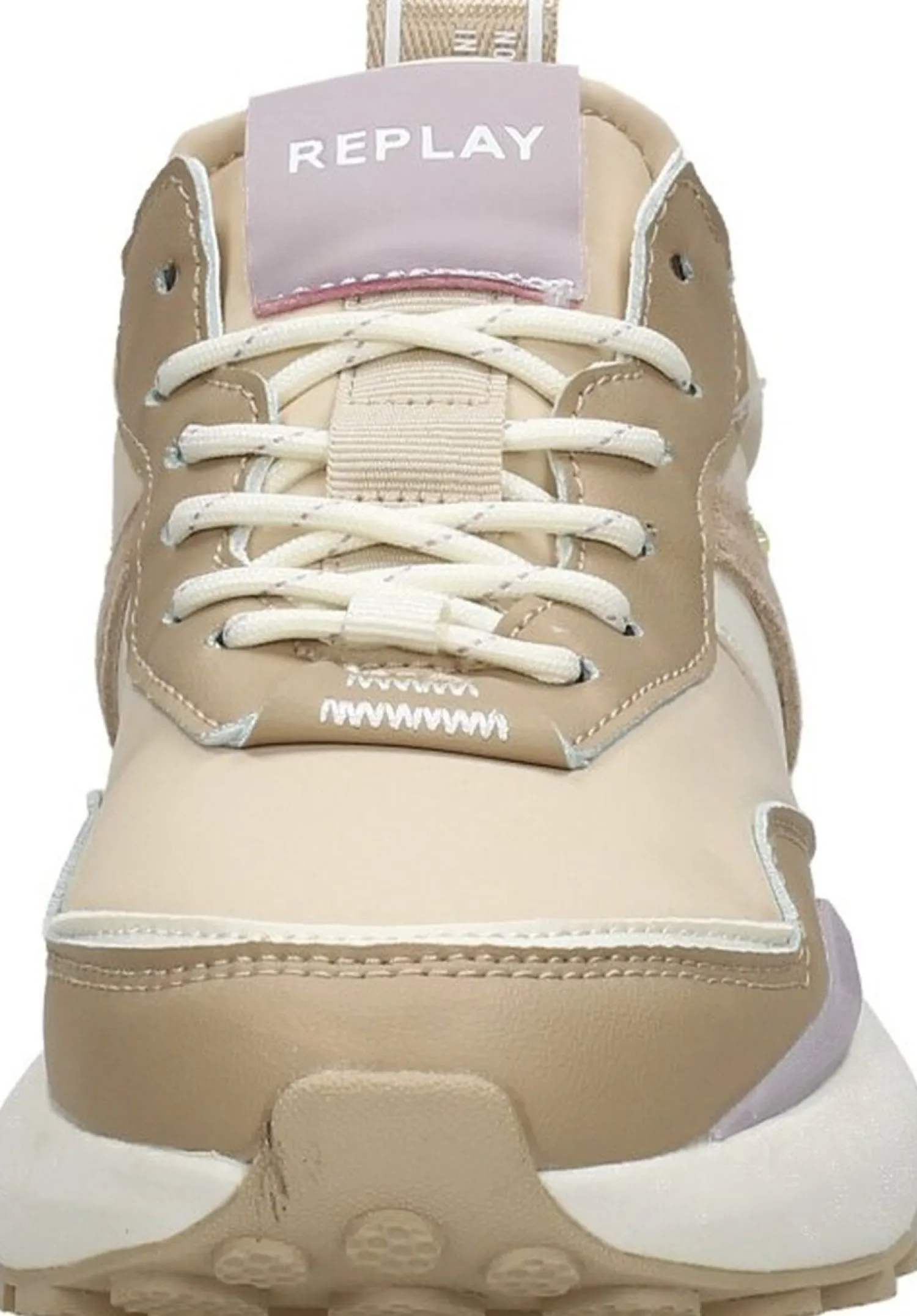 Replay Athena Run Beige New