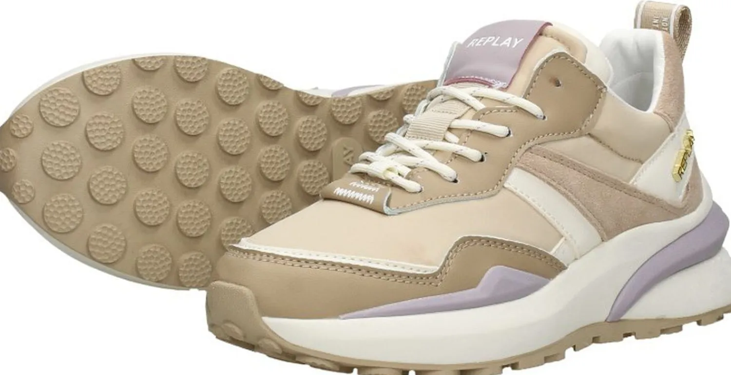 Replay Athena Run Beige New
