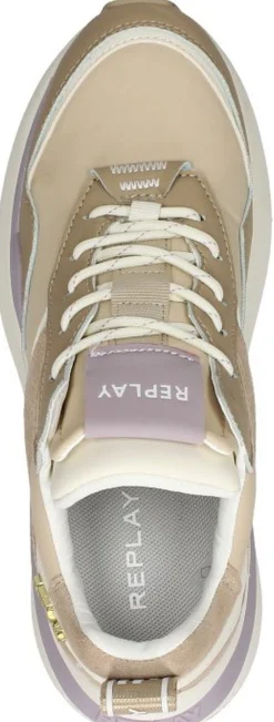 Replay Athena Run Beige New
