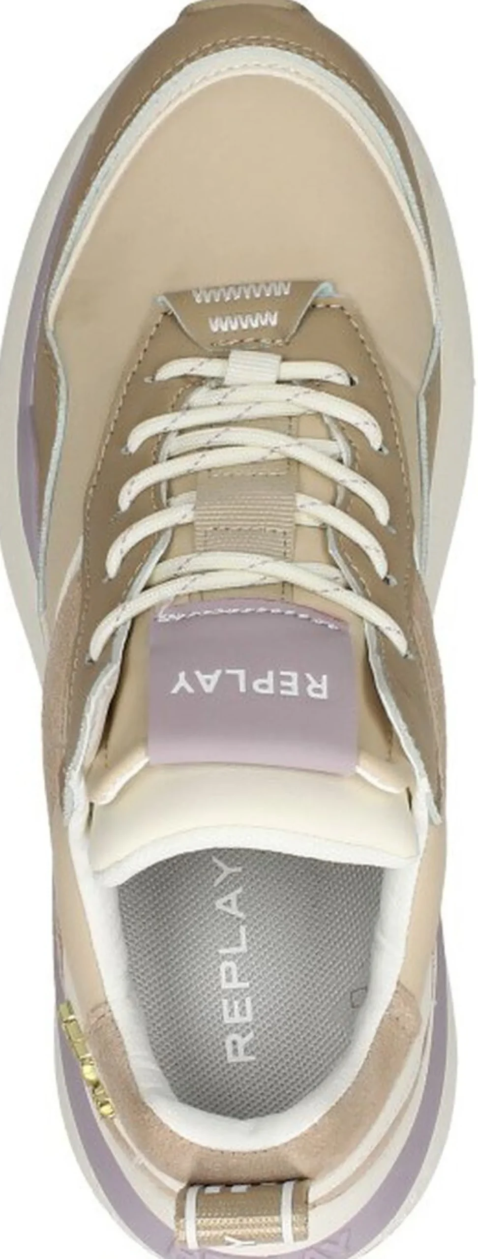 Replay Athena Run Beige New