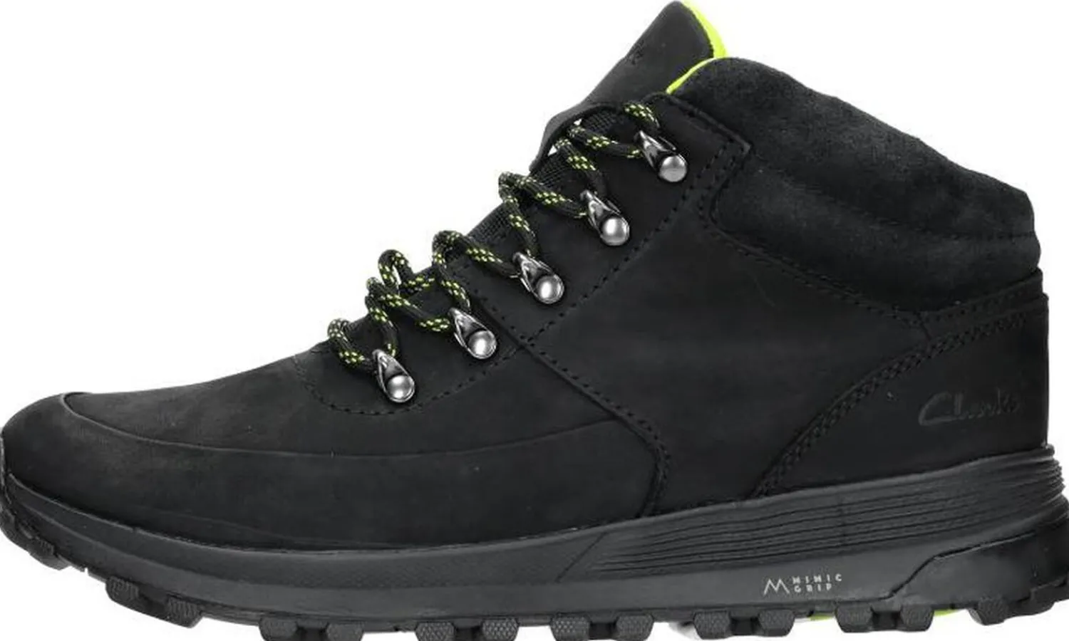 Clarks ATL Trek Mid Zwart Best