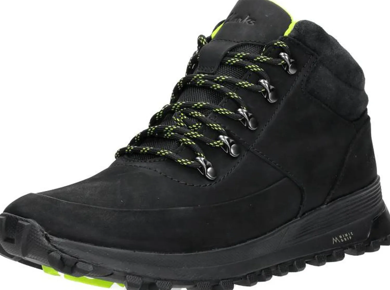 Clarks ATL Trek Mid Zwart Best