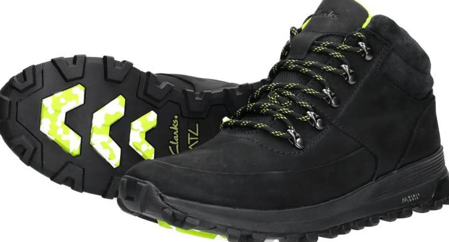 Clarks ATL Trek Mid Zwart Best