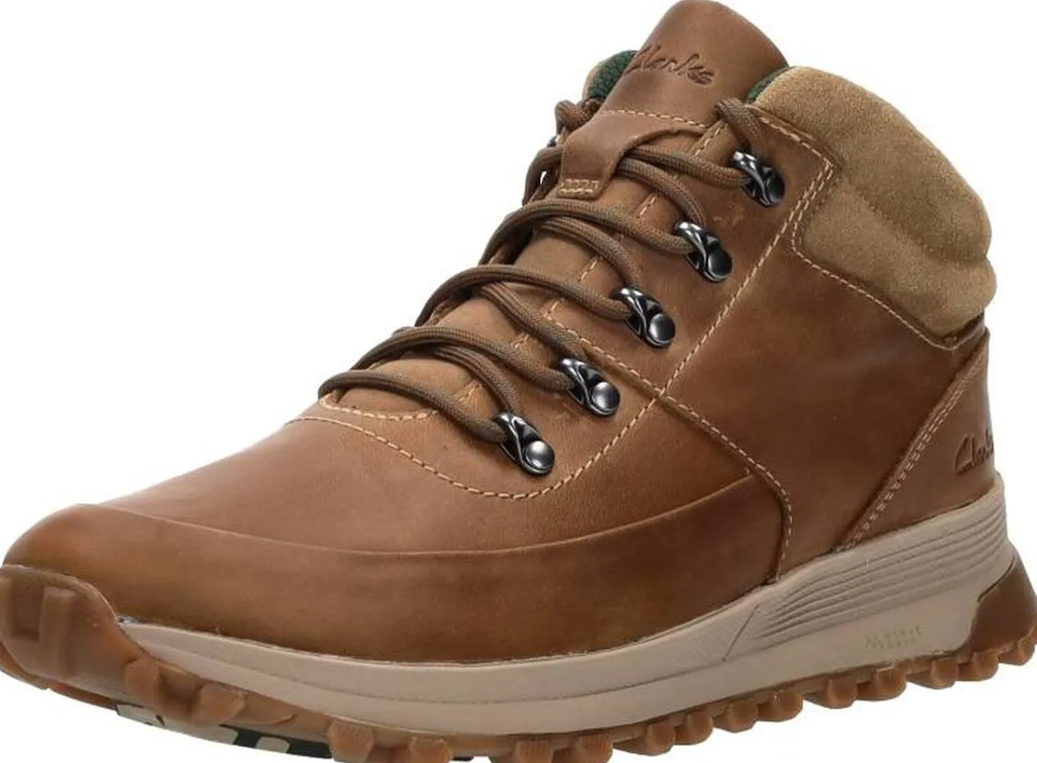 Clarks ATL Trek Mid Cognac New