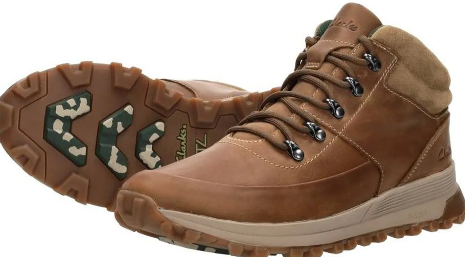Clarks ATL Trek Mid Cognac New