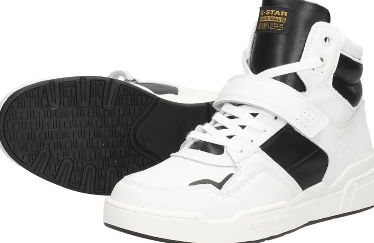 G-star Attacc Mid BLK W Wit Outlet