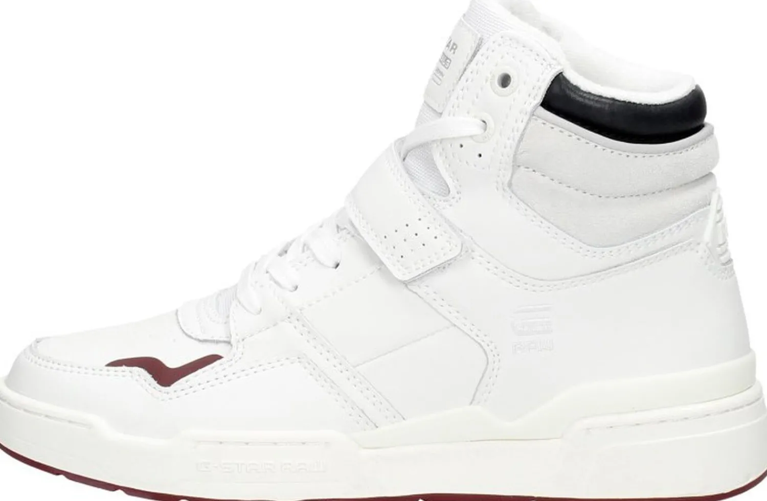 G-star Attacc Mid Lea W Wit Sale