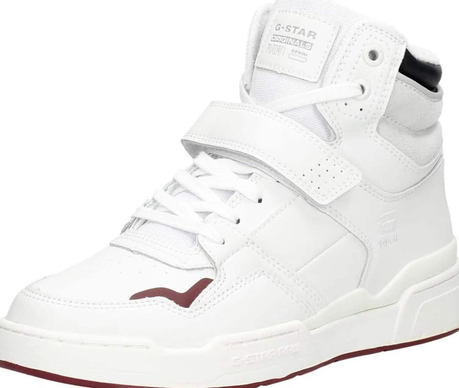 G-star Attacc Mid Lea W Wit Sale