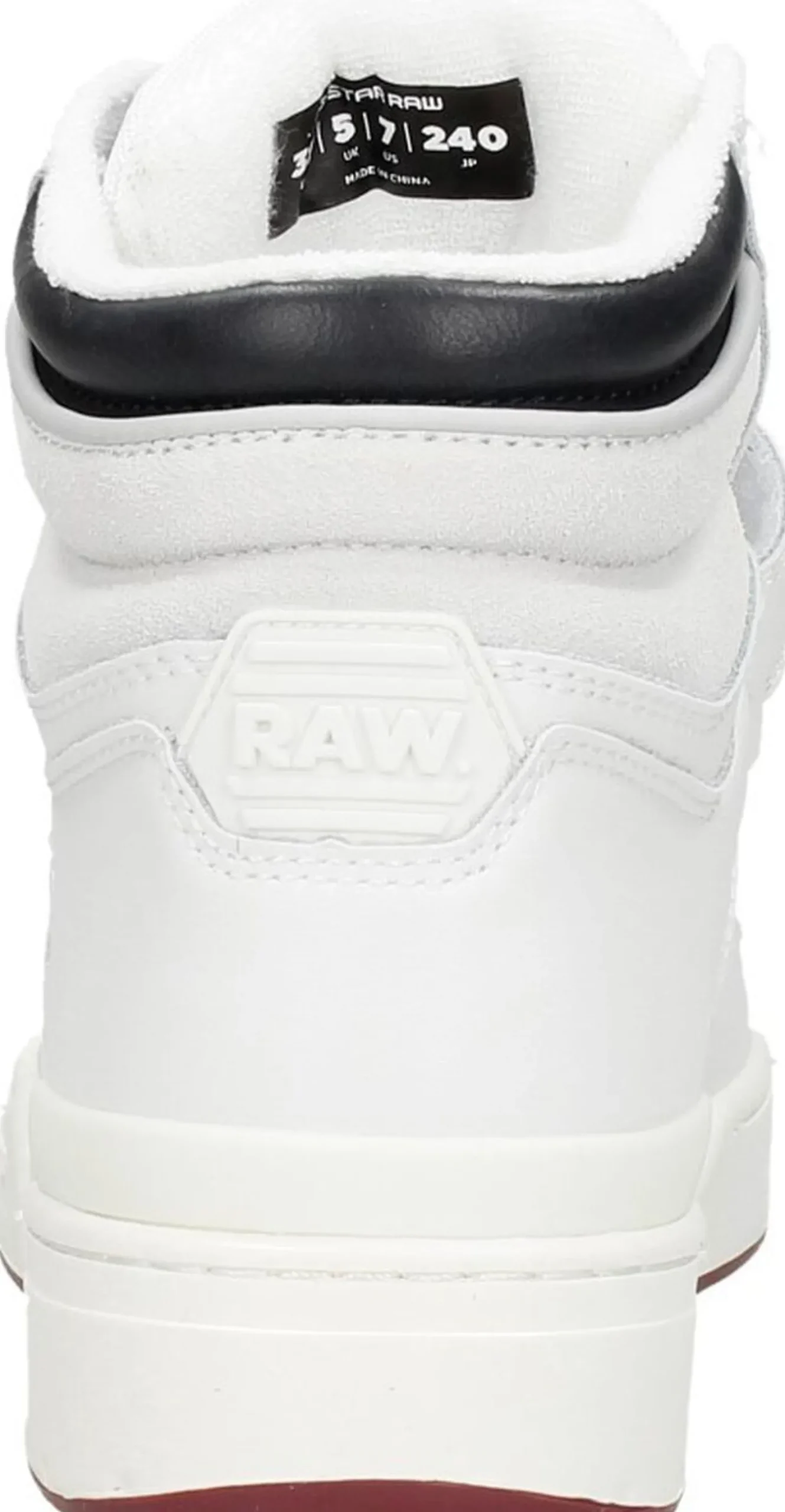 G-star Attacc Mid Lea W Wit Sale