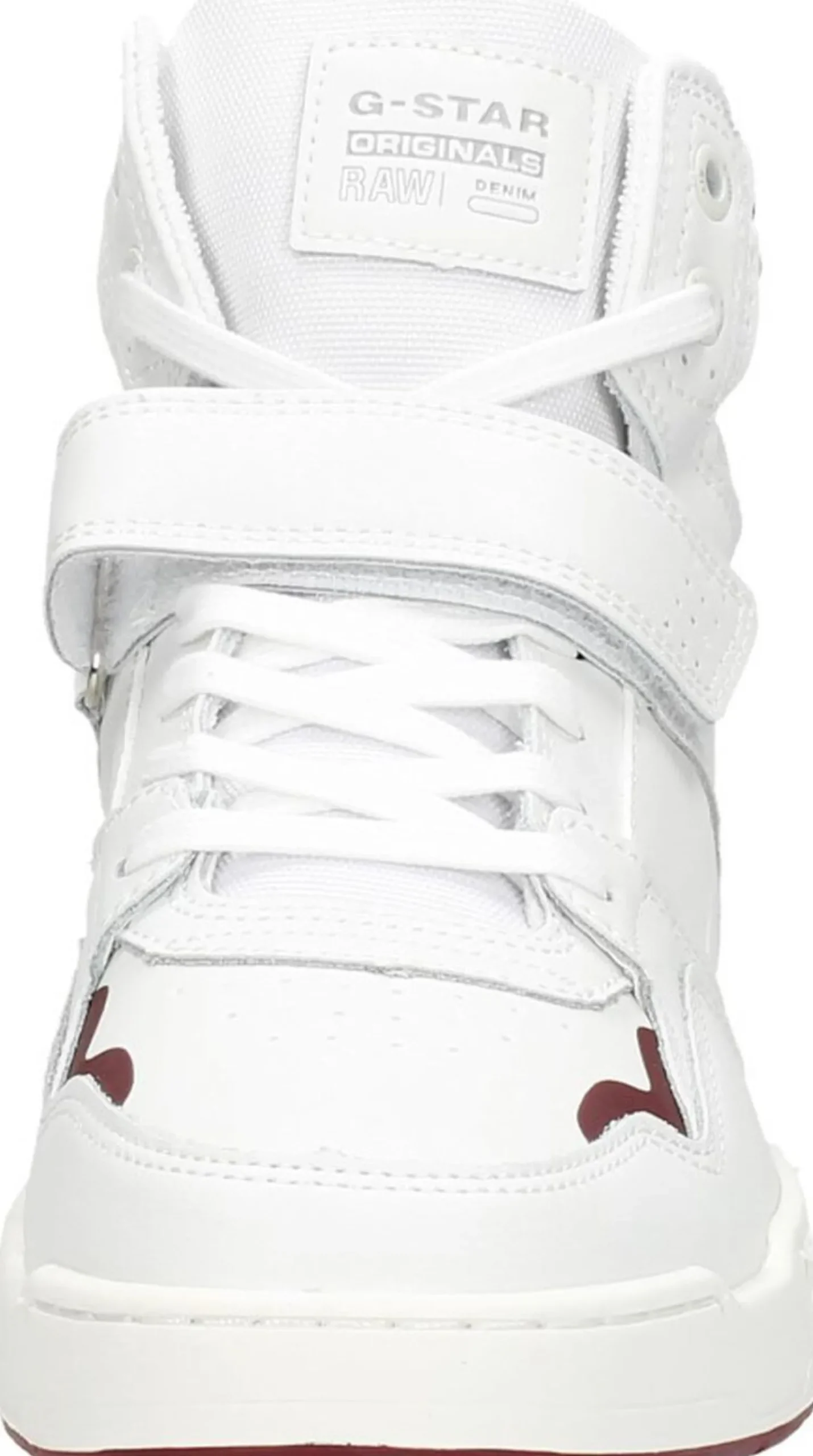G-star Attacc Mid Lea W Wit Sale