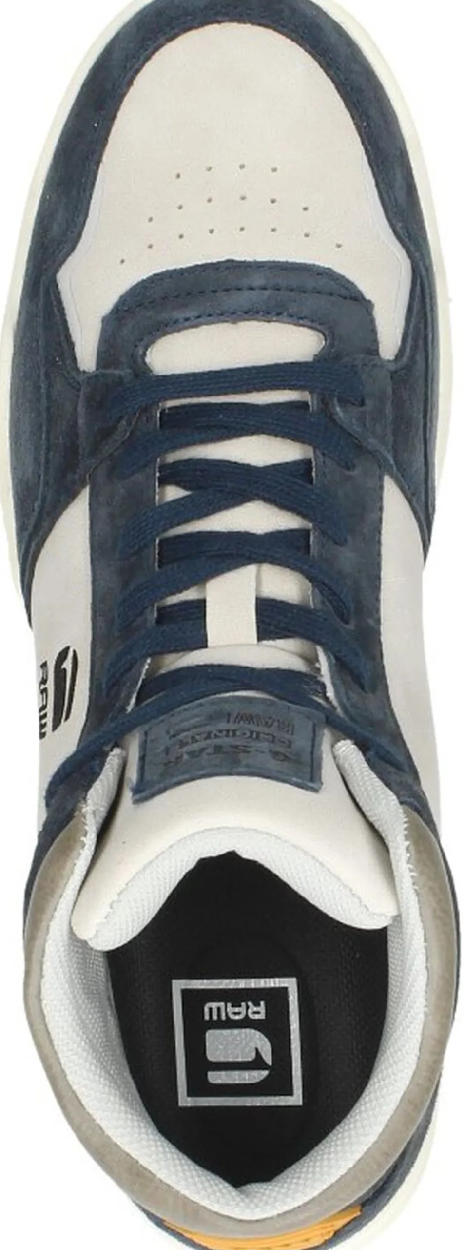 G-star Attacc Mid NUB M Blauw Outlet