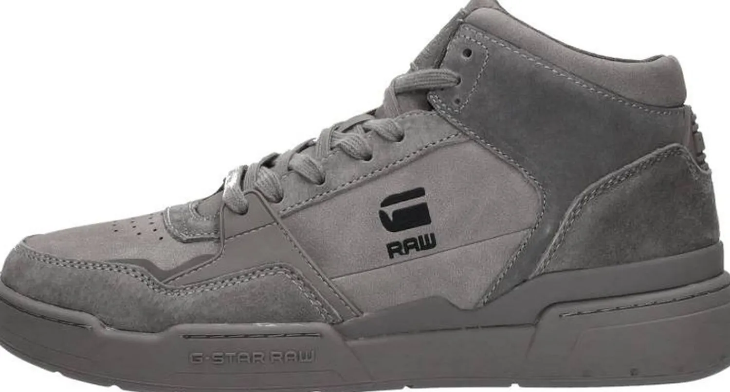 G-star Attacc Mid TNL M Donkergrijs Outlet