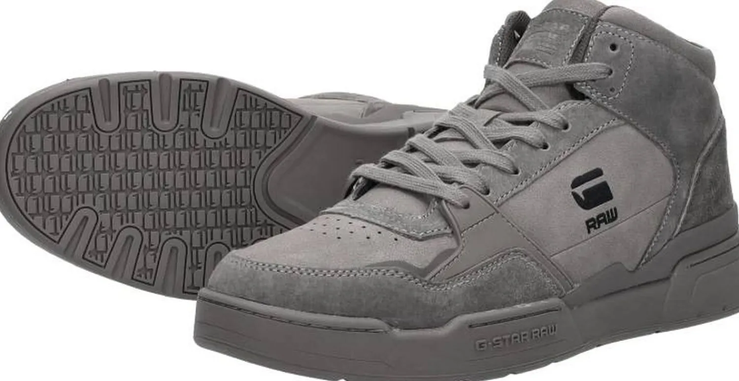 G-star Attacc Mid TNL M Donkergrijs Outlet