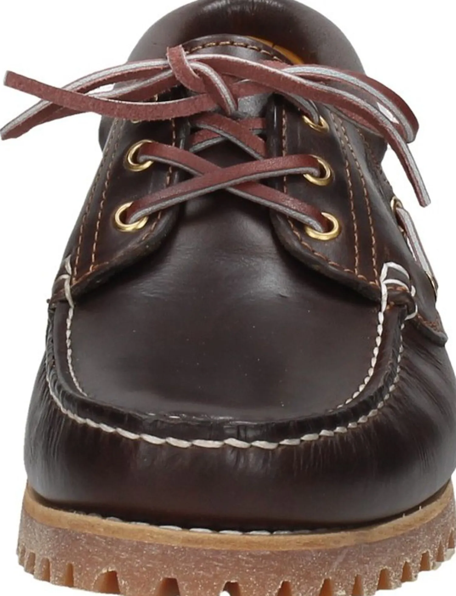 Timberland Authentics 3 Eye Classic Lug Middelbruin Best