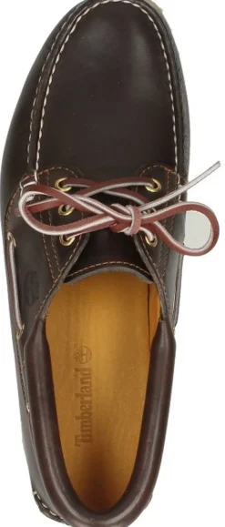 Timberland Authentics 3 Eye Classic Lug Middelbruin Best