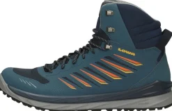 Lowa Axos GTX MID Blauw Discount